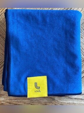Lole microfibre yoga towel